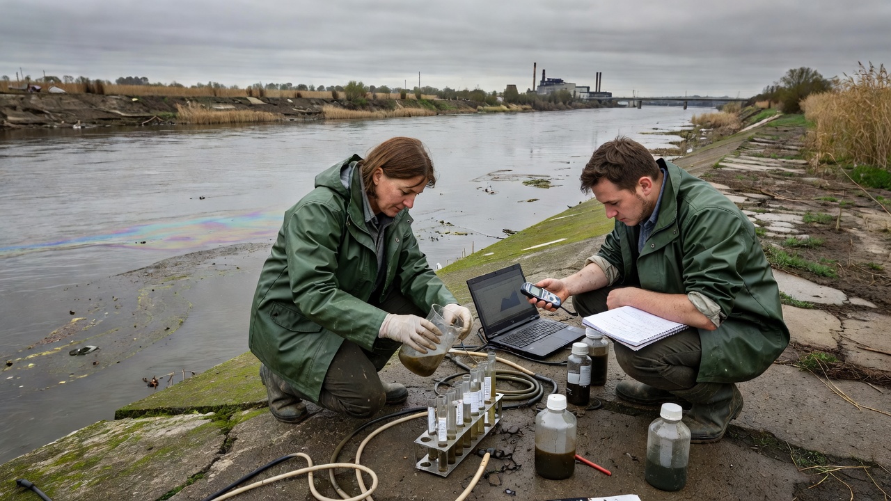 Pollution Surge Threatens Danuvia River Basin